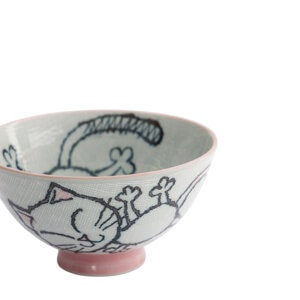 Tokyo Design Studio Kawaii Neko Cat Bowl